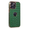 İphone 13 Pro Max Kılıf Snake Kapak - Koyu Yeşil