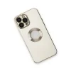 İphone 13 Pro Max Kılıf Store Silikon - Beyaz