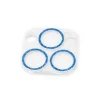 İphone 13 Pro Max Shine Kamera Lens Koruma Cam - Mavi