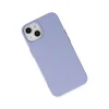 İphone 14 Plus Kılıf Nano İçi Kadife Silikon - Lila