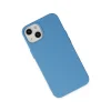 İphone 14 Plus Kılıf Nano İçi Kadife Silikon - Mavi