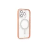 İphone 14 Pro Kılıf Grand Magneticsafe Kapak - Pembe
