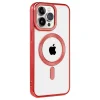 İphone 14 Pro Kılıf Kronos Magsafe Kapak - Kırmızı