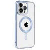 İphone 14 Pro Kılıf Kronos Magsafe Kapak - Sierra Blue