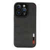 İphone 14 Pro Kılıf Loop Deri Silikon - Siyah