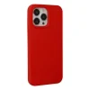 İphone 14 Pro Kılıf Nano İçi Kadife Silikon - Kırmızı