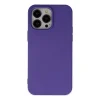 İphone 14 Pro Kılıf Nano İçi Kadife Silikon - Mor