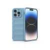 İphone 14 Pro Kılıf Optimum Silikon - Sky Blue