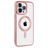 İphone 14 Pro Max Kılıf Kronos Magsafe Kapak - Rose Gold