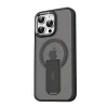 İphone 14 Pro Tork Magsafe Standlı Kapak - Siyah
