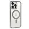 İphone 15 Pro Kılıf Erozi Magsafe Kapak - Gümüş