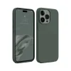 İphone 15 Pro Max Kılıf First Silikon - Koyu Yeşil
