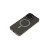 İphone 15 Pro Max Kılıf Lodos Magneticsafe Mat Kapak - Titan Gri