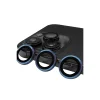 İphone 15 Pro Max Raze Metal Kamera Lens - Lacivert