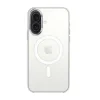 İphone 16 Kılıf Pc Real Magsafe Kapak - Şeffaf