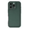 İphone 16 Pro Max Kılıf Viera Silikon - Koyu Yeşil