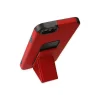 İphone 6 Kılıf Mega Standlı Silikon - Kırmızı
