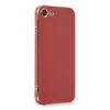 İphone 7 Kılıf Volet Silikon - Kırmızı