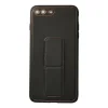 İphone 7 Plus Kılıf Coco Deri Standlı Kapak - Siyah