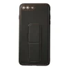 İphone 7 Plus Kılıf Coco Deri Standlı Kapak - Siyah