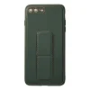 İphone 7 Plus Kılıf Coco Deri Standlı Kapak - Yeşil