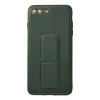 İphone 7 Plus Kılıf Coco Deri Standlı Kapak - Yeşil