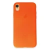 İphone Xr Kılıf First Silikon - Parlak Turuncu