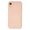 İphone Xr Kılıf Nano İçi Kadife Silikon - Pudra