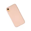 İphone Xr Kılıf Nano İçi Kadife Silikon - Pudra