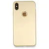 İphone Xs Max Kılıf First Silikon - Gold