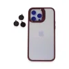 Joko İphone 14 Pro Kılıf Roblox Lens Standlı Kapak - Bordo