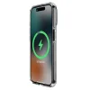 Joko İphone 15 Pro Max Kılıf Crystal Magsafe Kapak - Şeffaf