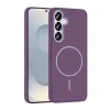 Joko Samsung Galaxy S23 Fe Broş Magsafe Kapak - Mor