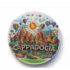 Kapadokya Temalı Silikon Buzdolabı Magneti Alk5046