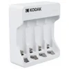 Kodak Kd-29490 4’lü Aa/aaa Ni-mh Type-c Otomatik Hızlı Pil Şarj Cihazı