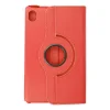 Lenovo Tab M8 Kılıf 360 Tablet Deri Kılıf - Kırmızı
