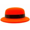 Neon Partisi Turuncu Renk Melon Plastik Parti Şapkası