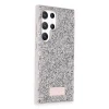 Onegif Samsung Galaxy S23 Ultra Bright Simli Kapak - Gümüş