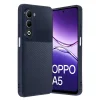 Oppo A5 4g Auto Focus Karbon Kapak - Lacivert
