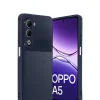 Oppo A5 4g Auto Focus Karbon Kapak - Lacivert