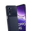 Oppo A5 4g Auto Focus Karbon Kapak - Lacivert