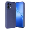 Oppo A6 Pro 4g Auto Focus Karbon Kapak - Lacivert