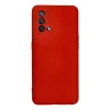 Oppo A74 4g Kılıf Nano İçi Kadife Silikon - Kırmızı
