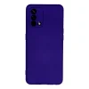 Oppo A74 4g Kılıf Nano İçi Kadife Silikon - Mor