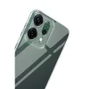 Oppo Reno 14 Kılıf Lüx Şeffaf Silikon - Şeffaf