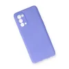 Oppo Reno 5 Pro Kılıf First Silikon - Lila