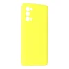 Oppo Reno 5 Pro Kılıf First Silikon - Sarı