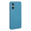 Oppo Reno 7 Lite Kılıf Nano İçi Kadife Silikon - Mavi