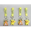 Pikachu Silikon Anahtarlık Alk4252