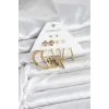 Pirinç Gold Renk 6 Çift Kadın Küpe Seti